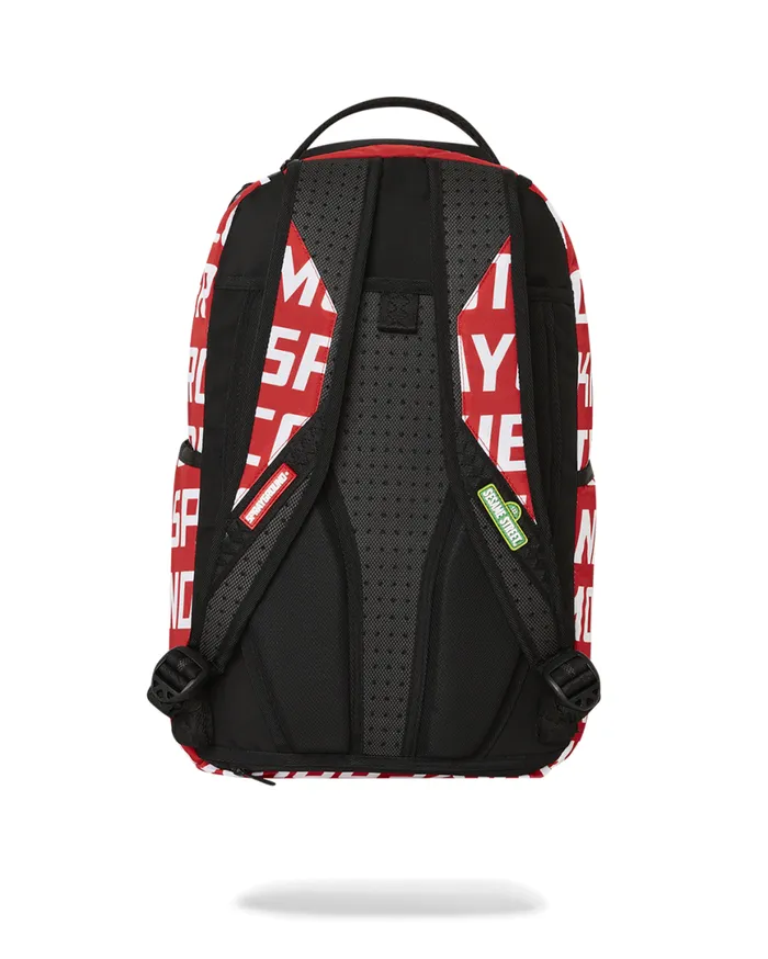 SPRAYGROUND Backpacks COOKIE MONSTER BIG DOUGH DLXSR BACKPACK 8211 Universal SPRAYGROUND Backpacks COOKIE MONSTER BIG DOUGH DLXSR BACKPACK 8211 Universal