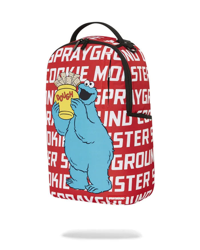SPRAYGROUND Backpacks COOKIE MONSTER BIG DOUGH DLXSR BACKPACK 8211 Universal SPRAYGROUND Backpacks COOKIE MONSTER BIG DOUGH DLXSR BACKPACK 8211 Universal