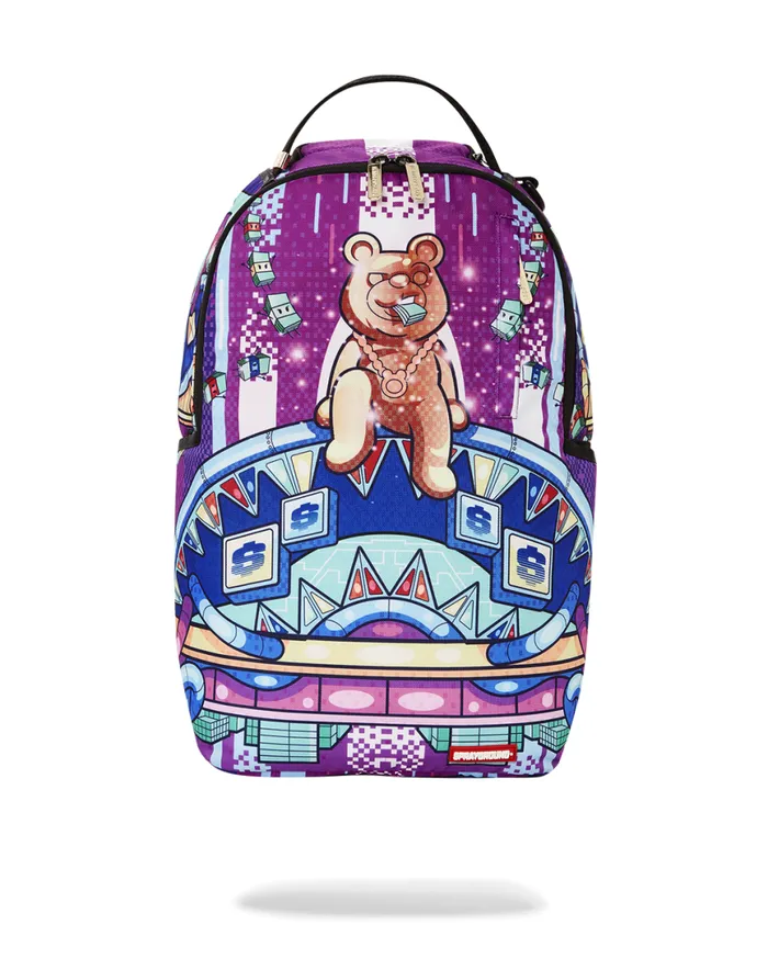 SPRAYGROUND Backpacks DIABLO 24K MULTIVERSE BACKPACK 8211 Universal