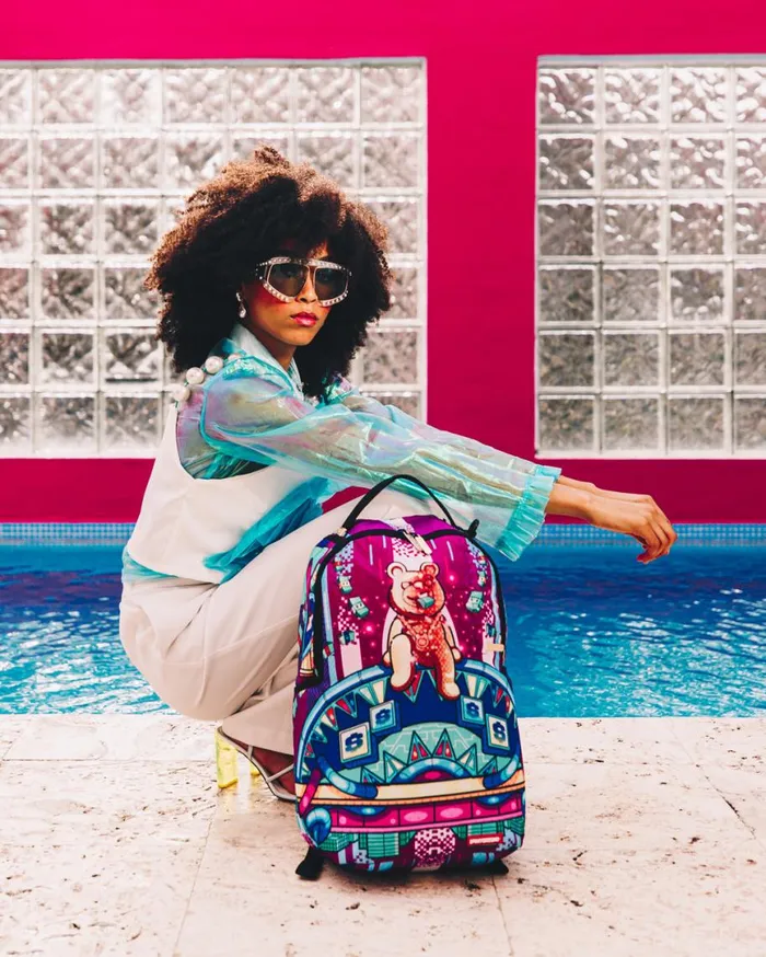 SPRAYGROUND Backpacks DIABLO 24K MULTIVERSE BACKPACK 8211 Universal SPRAYGROUND Backpacks DIABLO 24K MULTIVERSE BACKPACK 8211 Universal
