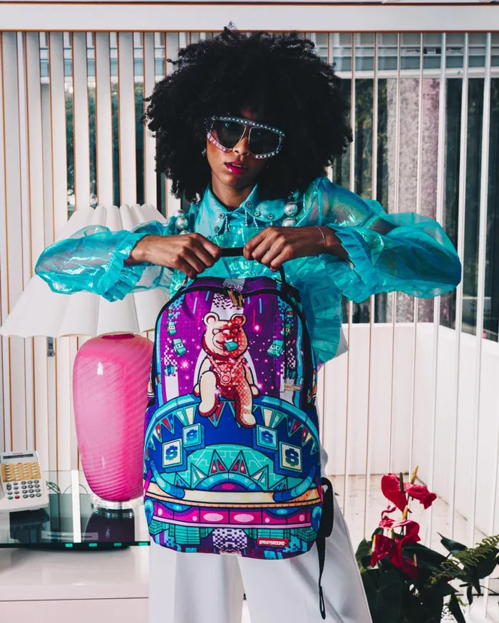 SPRAYGROUND Backpacks DIABLO 24K MULTIVERSE BACKPACK 8211 Universal SPRAYGROUND Backpacks DIABLO 24K MULTIVERSE BACKPACK 8211 Universal