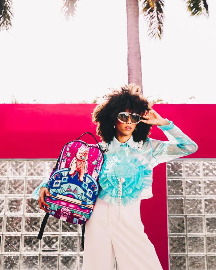 SPRAYGROUND Backpacks DIABLO 24K MULTIVERSE BACKPACK 8211 Universal SPRAYGROUND Backpacks DIABLO 24K MULTIVERSE BACKPACK 8211 Universal