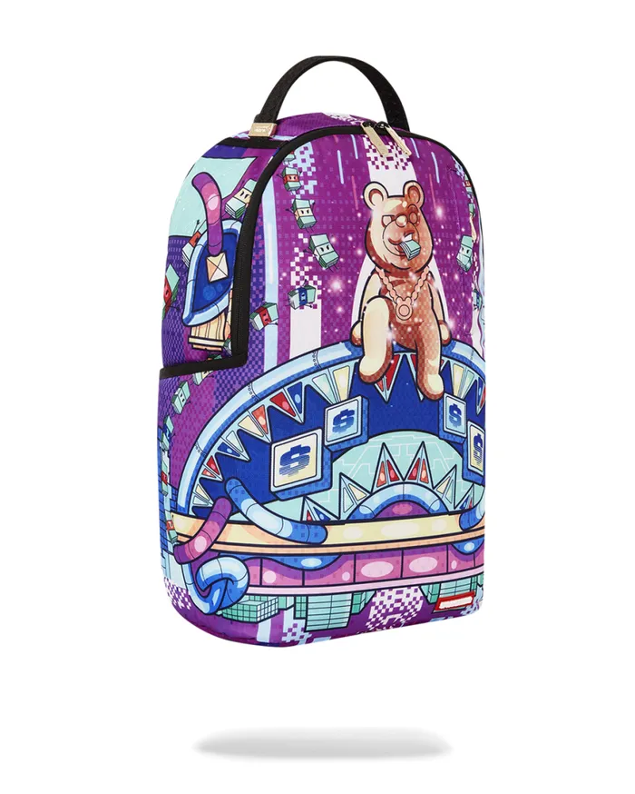 SPRAYGROUND Backpacks DIABLO 24K MULTIVERSE BACKPACK 8211 Universal SPRAYGROUND Backpacks DIABLO 24K MULTIVERSE BACKPACK 8211 Universal