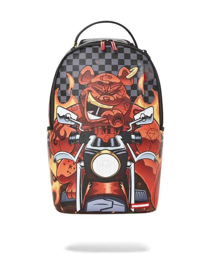SPRAYGROUND Backpacks DIABLO BURNER SHARK BACKPACK DLXV 8211 Universal