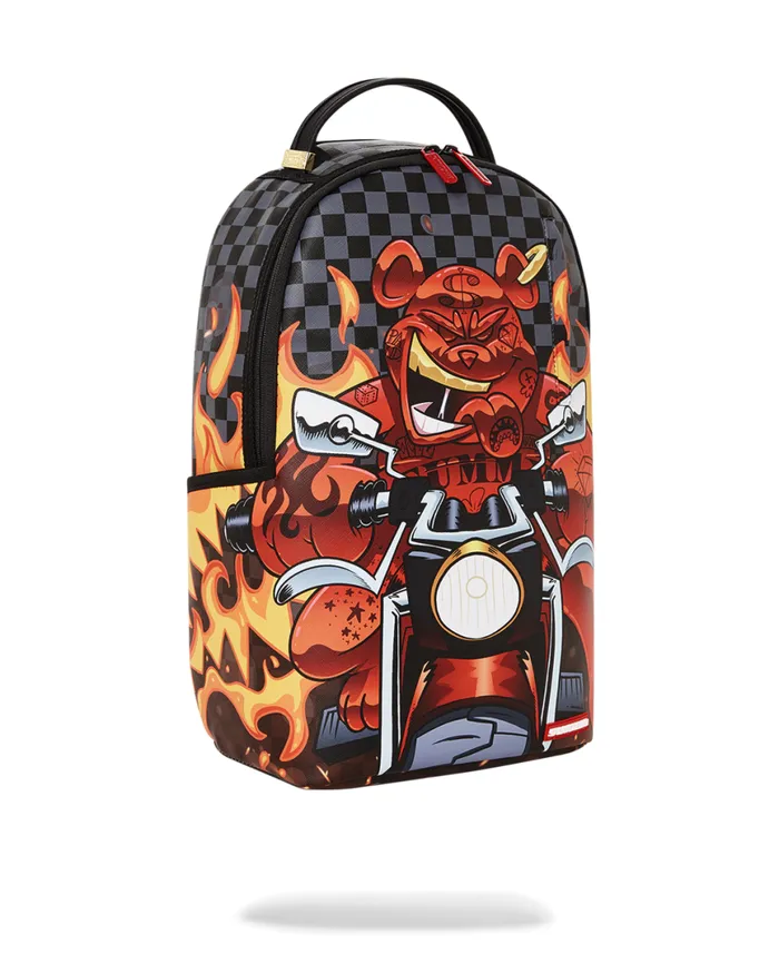 SPRAYGROUND Backpacks DIABLO BURNER SHARK BACKPACK DLXV 8211 Universal