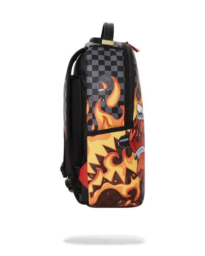 SPRAYGROUND Backpacks DIABLO BURNER SHARK BACKPACK DLXV 8211 Universal