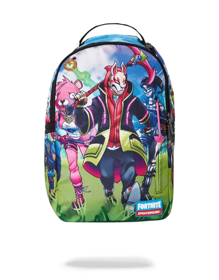SPRAYGROUND Backpacks FORTNITE RUNNING SKINS 8211 Universal