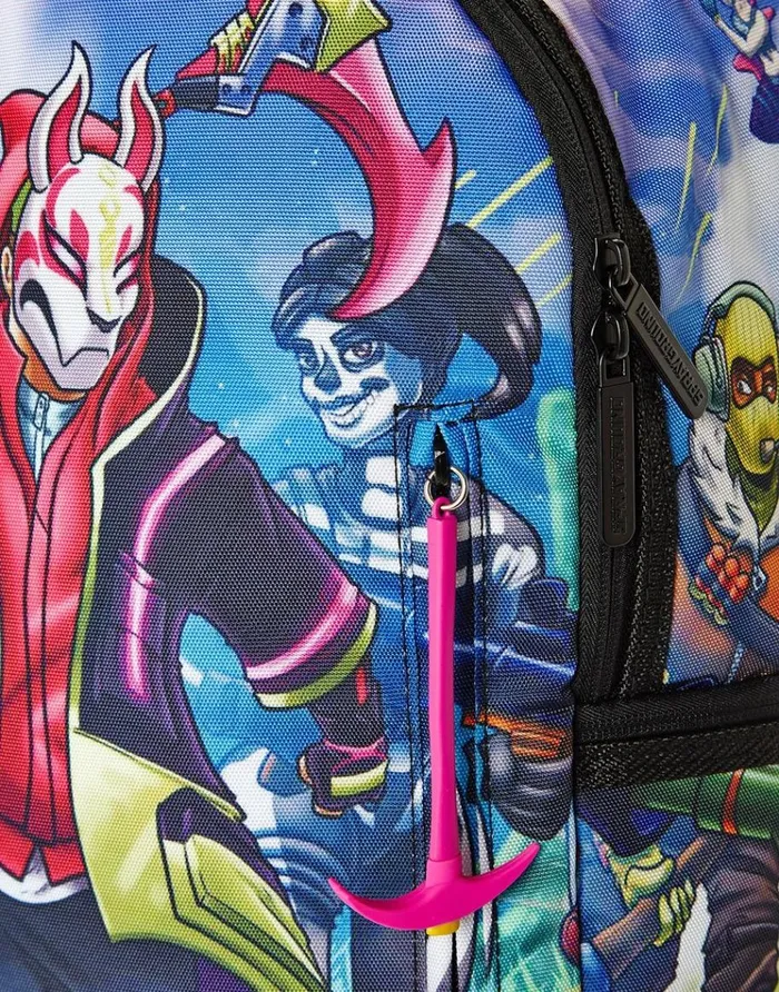 SPRAYGROUND Backpacks FORTNITE RUNNING SKINS 8211 Universal SPRAYGROUND Backpacks FORTNITE RUNNING SKINS 8211 Universal