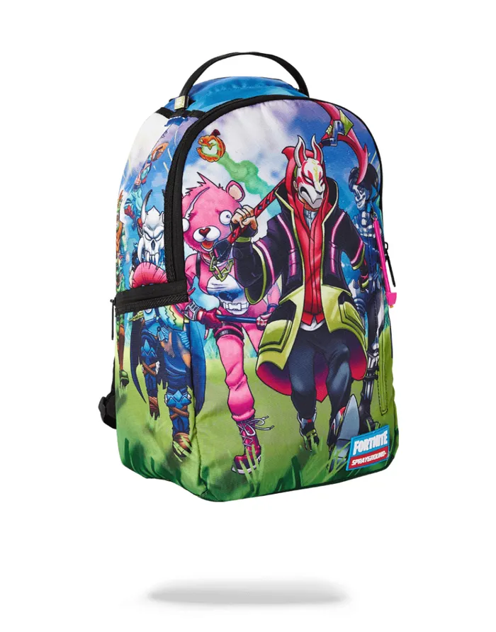 SPRAYGROUND Backpacks FORTNITE RUNNING SKINS 8211 Universal SPRAYGROUND Backpacks FORTNITE RUNNING SKINS 8211 Universal