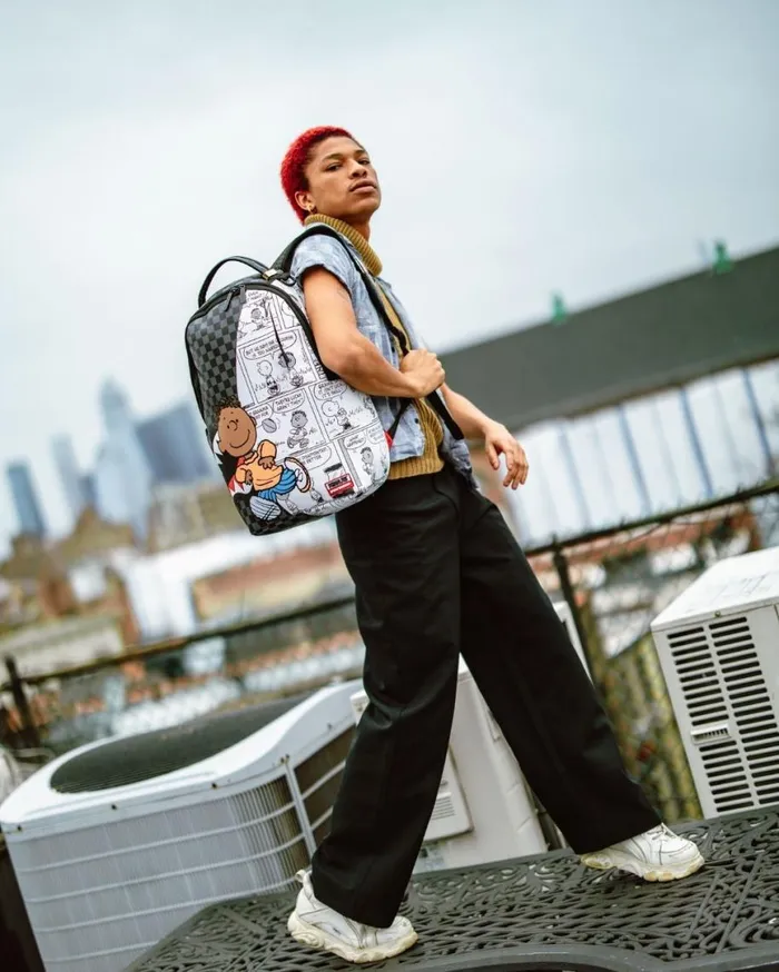 SPRAYGROUND Backpacks FRANKLIN SHARKS IN COMICS 8211 Universal SPRAYGROUND Backpacks FRANKLIN SHARKS IN COMICS 8211 Universal