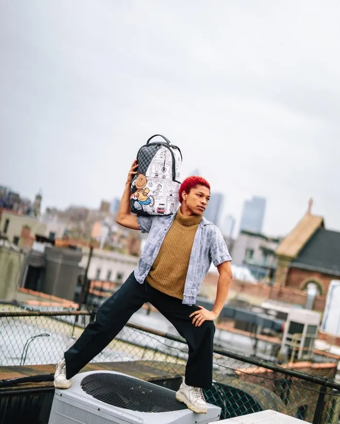 SPRAYGROUND Backpacks FRANKLIN SHARKS IN COMICS 8211 Universal SPRAYGROUND Backpacks FRANKLIN SHARKS IN COMICS 8211 Universal