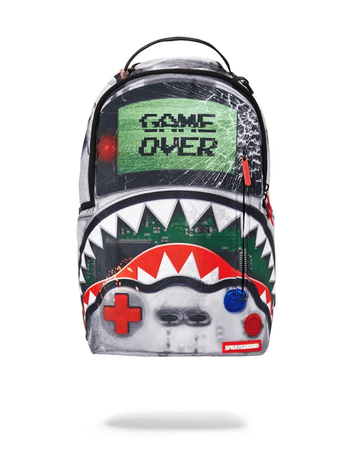 SPRAYGROUND Backpacks GAME OVER SHARK 8211 Universal