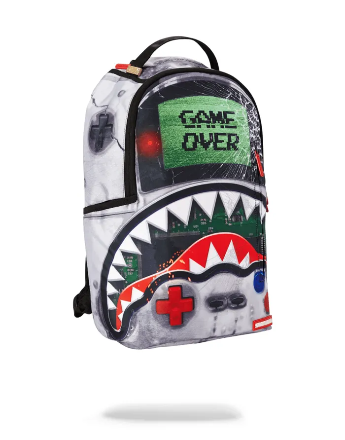 SPRAYGROUND Backpacks GAME OVER SHARK 8211 Universal