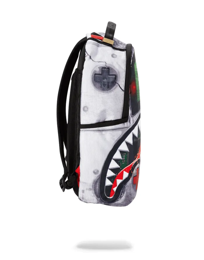 SPRAYGROUND Backpacks GAME OVER SHARK 8211 Universal