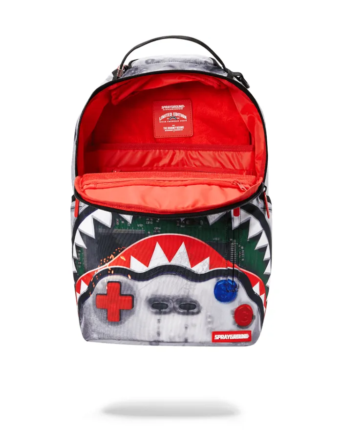 SPRAYGROUND Backpacks GAME OVER SHARK 8211 Universal
