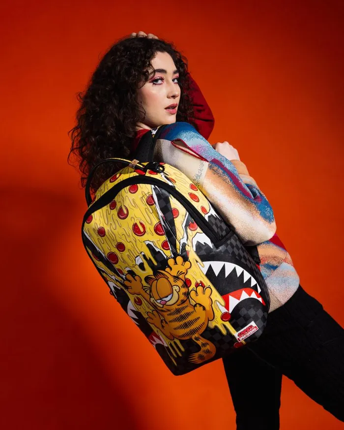 SPRAYGROUND Backpacks GARFIELD HANGRY DLXSV BACKPACK 8211 Universal SPRAYGROUND Backpacks GARFIELD HANGRY DLXSV BACKPACK 8211 Universal