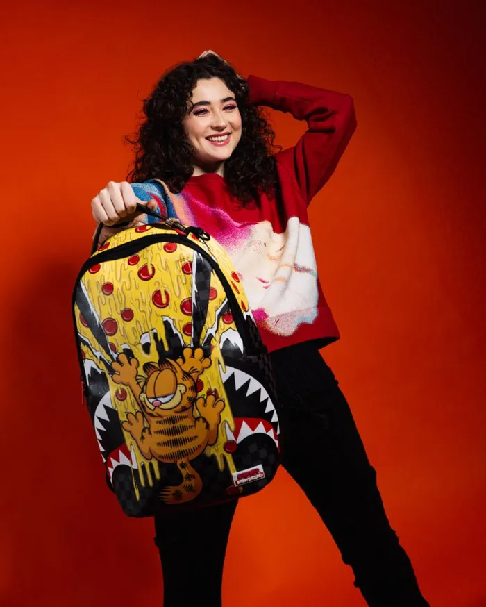 SPRAYGROUND Backpacks GARFIELD HANGRY DLXSV BACKPACK 8211 Universal SPRAYGROUND Backpacks GARFIELD HANGRY DLXSV BACKPACK 8211 Universal