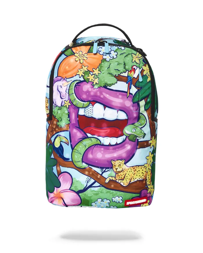 SPRAYGROUND Backpacks GREEN DREAM BACKPACK DLXR 8211 Universal
