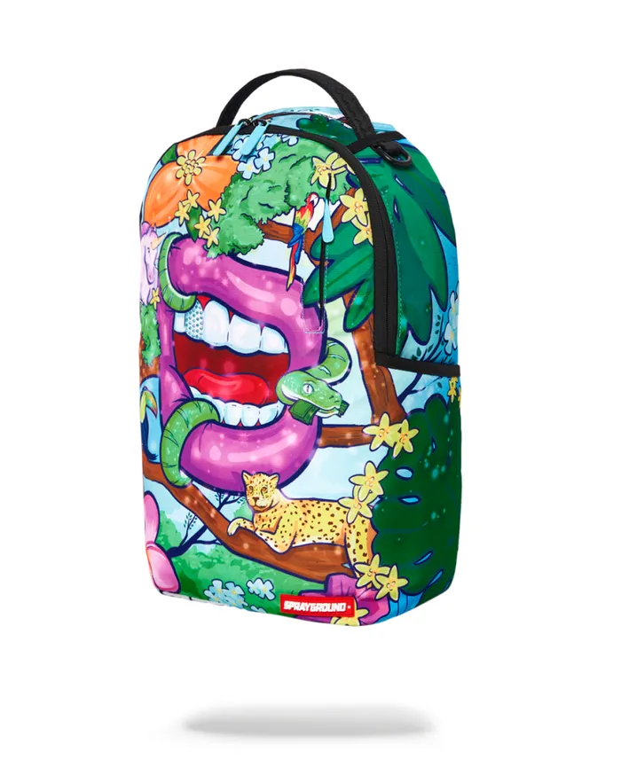 SPRAYGROUND Backpacks GREEN DREAM BACKPACK DLXR 8211 Universal SPRAYGROUND Backpacks GREEN DREAM BACKPACK DLXR 8211 Universal