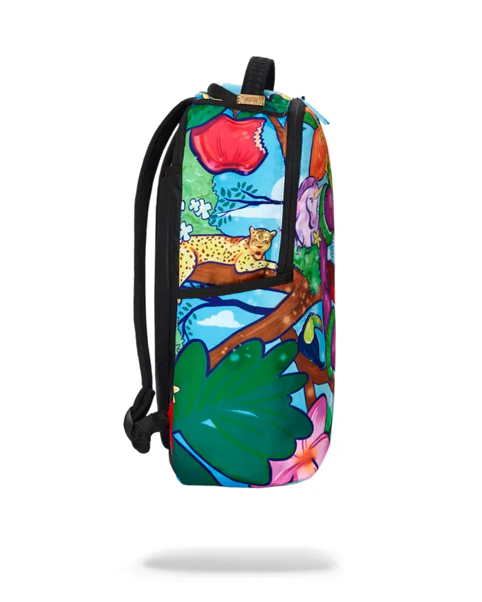 SPRAYGROUND Backpacks GREEN DREAM BACKPACK DLXR 8211 Universal SPRAYGROUND Backpacks GREEN DREAM BACKPACK DLXR 8211 Universal