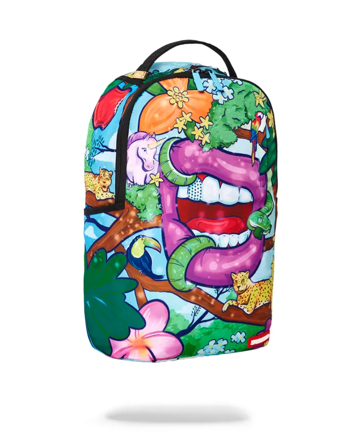 SPRAYGROUND Backpacks GREEN DREAM BACKPACK DLXR 8211 Universal SPRAYGROUND Backpacks GREEN DREAM BACKPACK DLXR 8211 Universal