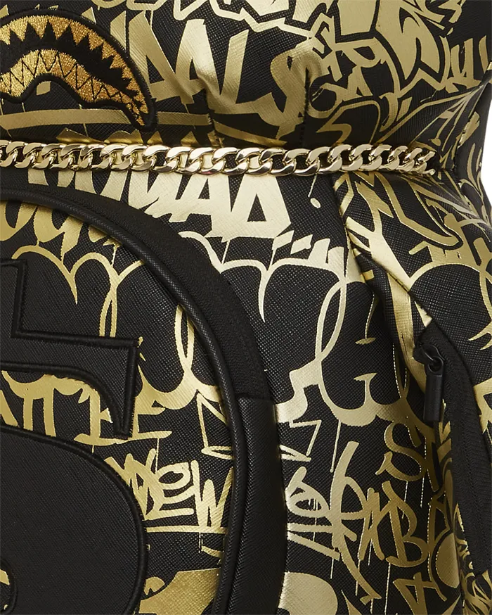 SPRAYGROUND Backpacks HALF GRAFF GLIDE MONEYBEAR TEDDYBEAR BACKPACK 8211 Universal