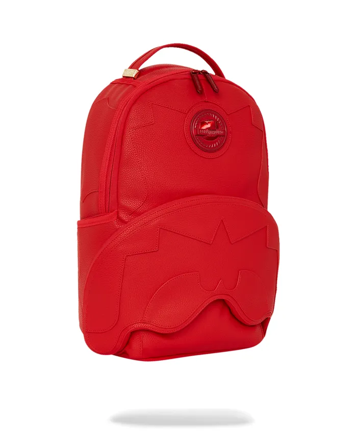 SPRAYGROUND Backpacks HEAVY METAL SHARK RED BACKPACK DLXV 8211 Universal