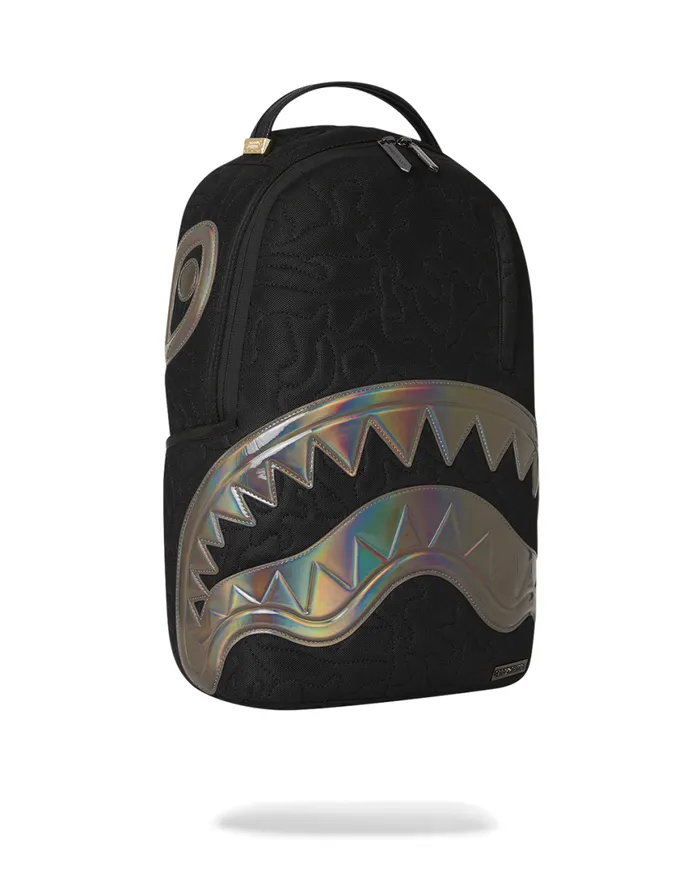 SPRAYGROUND Backpacks HYPER QUILT ELECTRON DLXS BACKPACK 8211 Universal SPRAYGROUND Backpacks HYPER QUILT ELECTRON DLXS BACKPACK 8211 Universal