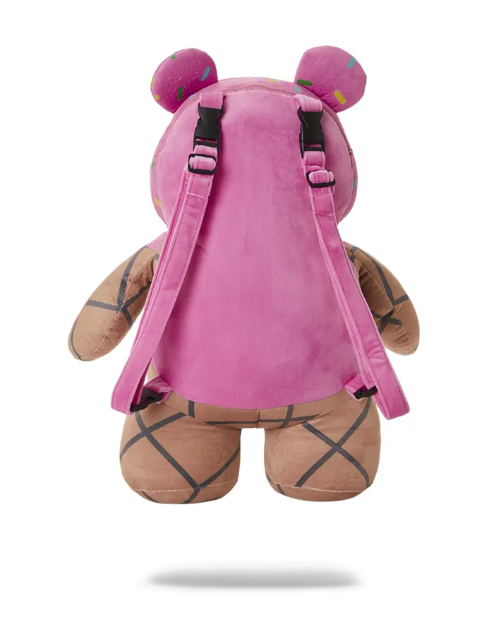 SPRAYGROUND Backpacks I SCREAM MONEYBEAR TEDDYBEAR BACKPACK 8211 Universal SPRAYGROUND Backpacks I SCREAM MONEYBEAR TEDDYBEAR BACKPACK 8211 Universal