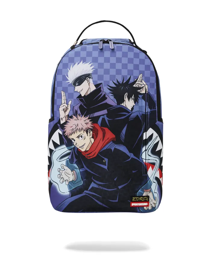 SPRAYGROUND Backpacks JUJUTSU KAISEN READY UP BACKPACK 8211 Universal