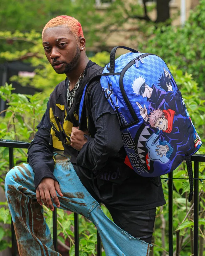 SPRAYGROUND Backpacks JUJUTSU KAISEN READY UP BACKPACK 8211 Universal SPRAYGROUND Backpacks JUJUTSU KAISEN READY UP BACKPACK 8211 Universal
