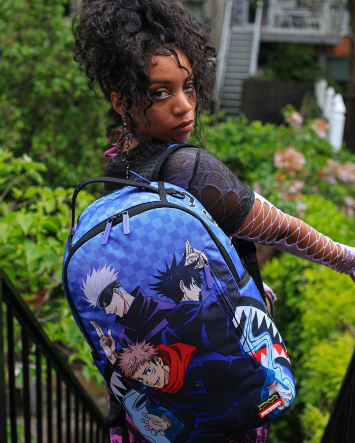 SPRAYGROUND Backpacks JUJUTSU KAISEN READY UP BACKPACK 8211 Universal SPRAYGROUND Backpacks JUJUTSU KAISEN READY UP BACKPACK 8211 Universal