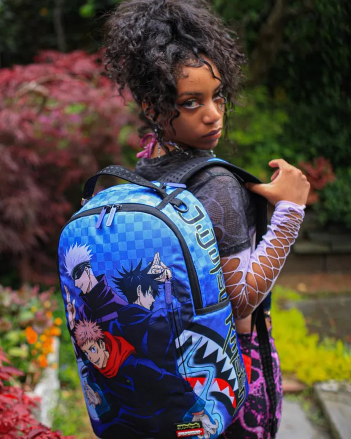 SPRAYGROUND Backpacks JUJUTSU KAISEN READY UP BACKPACK 8211 Universal SPRAYGROUND Backpacks JUJUTSU KAISEN READY UP BACKPACK 8211 Universal