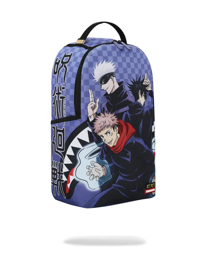 SPRAYGROUND Backpacks JUJUTSU KAISEN READY UP BACKPACK 8211 Universal SPRAYGROUND Backpacks JUJUTSU KAISEN READY UP BACKPACK 8211 Universal