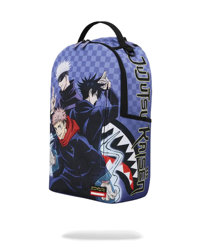 SPRAYGROUND Backpacks JUJUTSU KAISEN READY UP BACKPACK 8211 Universal SPRAYGROUND Backpacks JUJUTSU KAISEN READY UP BACKPACK 8211 Universal