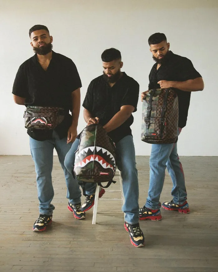 SPRAYGROUND Backpacks JUNGLE PARIS BACKPACK 8211 Universal SPRAYGROUND Backpacks JUNGLE PARIS BACKPACK 8211 Universal