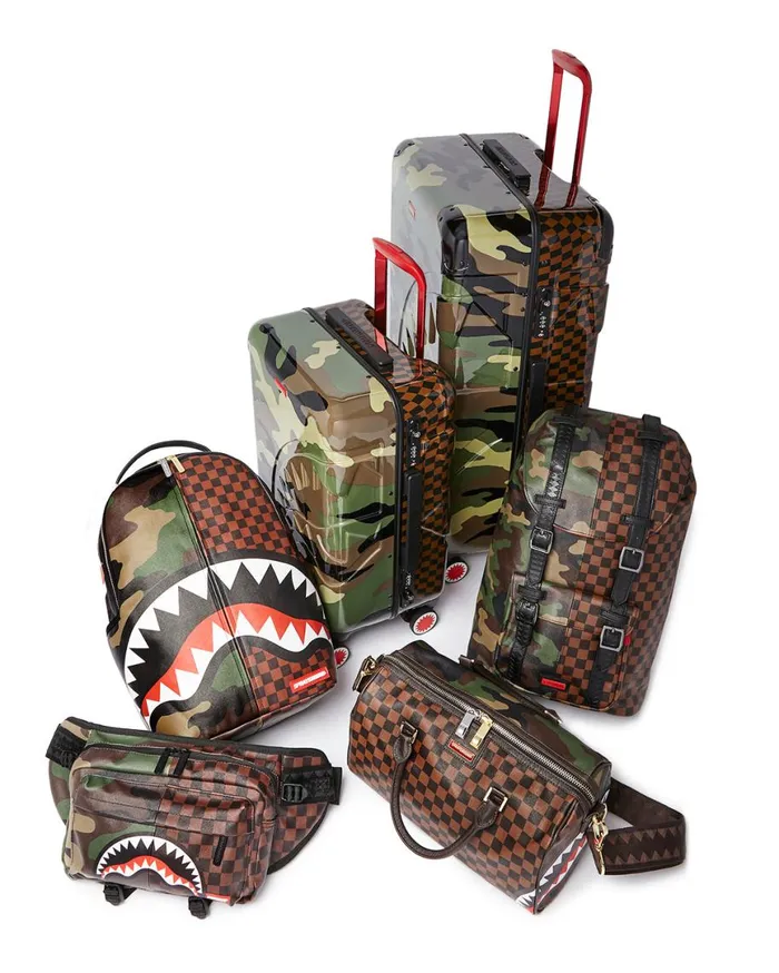 SPRAYGROUND Backpacks JUNGLE PARIS BACKPACK 8211 Universal SPRAYGROUND Backpacks JUNGLE PARIS BACKPACK 8211 Universal