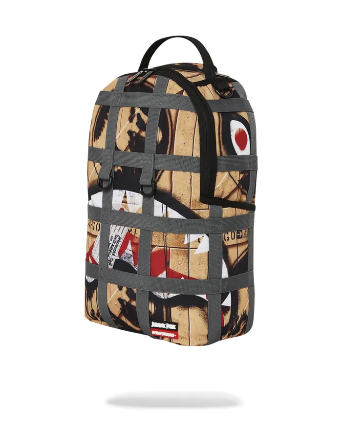 SPRAYGROUND Backpacks JURASSIC DELIVERY BACKPACK DLXV 8211 Universal SPRAYGROUND Backpacks JURASSIC DELIVERY BACKPACK DLXV 8211 Universal