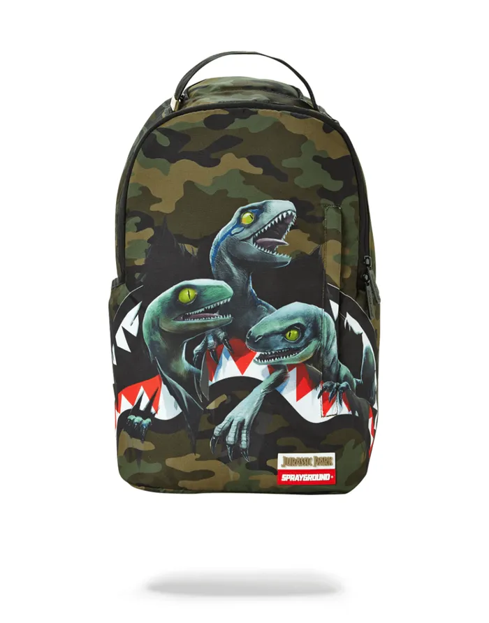 SPRAYGROUND Backpacks JURASSIC WORLD SHARK 8211 Universal