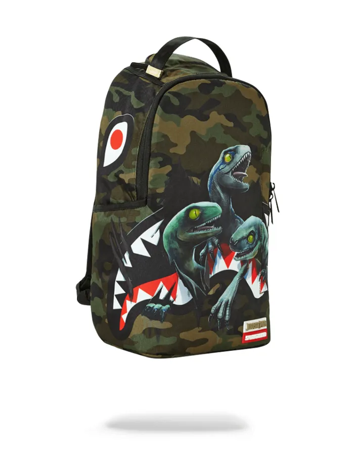 SPRAYGROUND Backpacks JURASSIC WORLD SHARK 8211 Universal SPRAYGROUND Backpacks JURASSIC WORLD SHARK 8211 Universal
