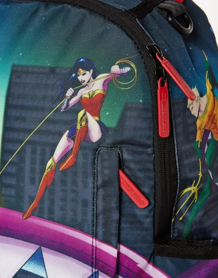 SPRAYGROUND Backpacks JUSTICE LEAGUE 8211 Universal SPRAYGROUND Backpacks JUSTICE LEAGUE 8211 Universal