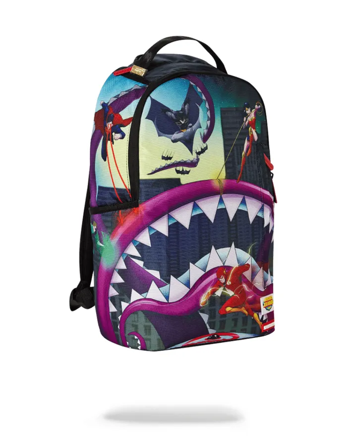 SPRAYGROUND Backpacks JUSTICE LEAGUE 8211 Universal SPRAYGROUND Backpacks JUSTICE LEAGUE 8211 Universal