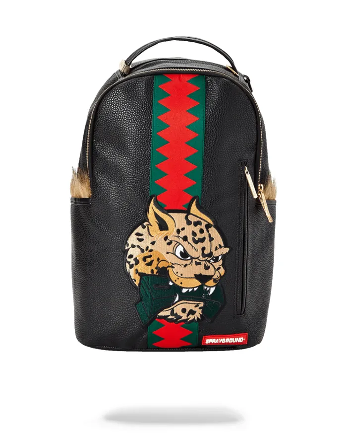 SPRAYGROUND Backpacks LEOPARD FUR MONEY 8211 Universal