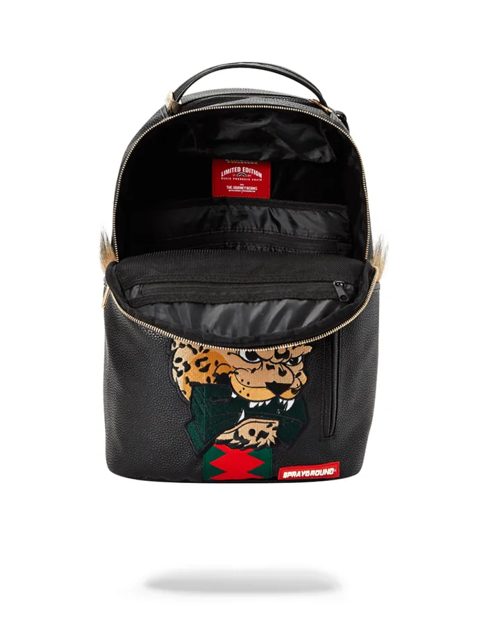 SPRAYGROUND Backpacks LEOPARD FUR MONEY 8211 Universal SPRAYGROUND Backpacks LEOPARD FUR MONEY 8211 Universal