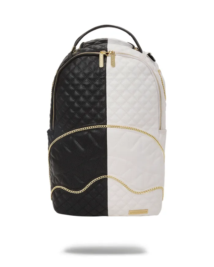 SPRAYGROUND Backpacks LEVELED UP SPLIT QUILT SHARK BACKPACK DLXV 8211 Universal