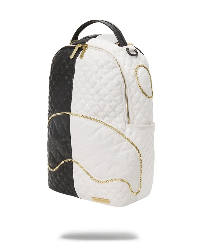 SPRAYGROUND Backpacks LEVELED UP SPLIT QUILT SHARK BACKPACK DLXV 8211 Universal SPRAYGROUND Backpacks LEVELED UP SPLIT QUILT SHARK BACKPACK DLXV 8211 Universal