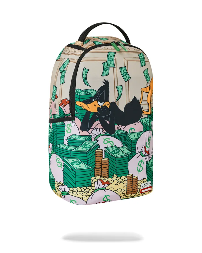 SPRAYGROUND Backpacks LOONEY TUNES DAFFY DUCK ANOTHER DAY ANOTHER DUCK BACKPACK 8211 Universal