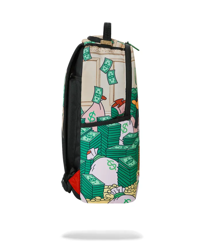 SPRAYGROUND Backpacks LOONEY TUNES DAFFY DUCK ANOTHER DAY ANOTHER DUCK BACKPACK 8211 Universal