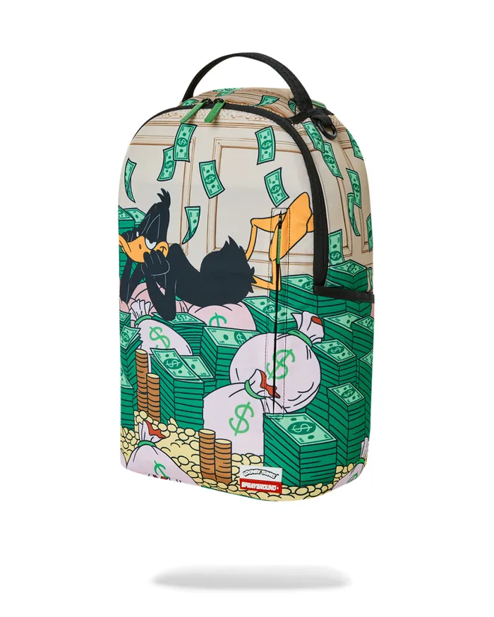 SPRAYGROUND Backpacks LOONEY TUNES DAFFY DUCK ANOTHER DAY ANOTHER DUCK BACKPACK 8211 Universal