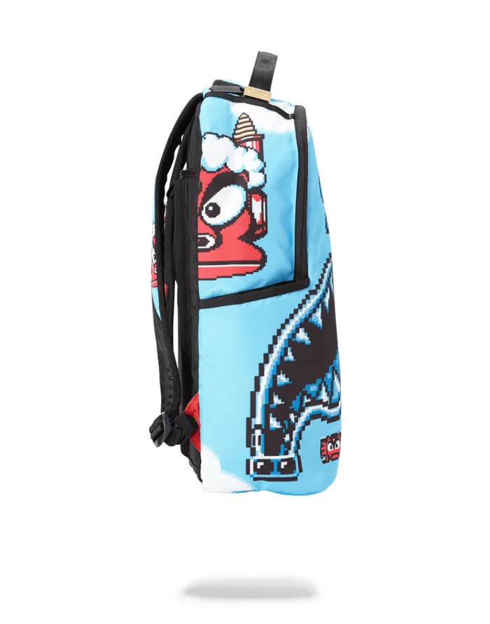 SPRAYGROUND Backpacks MEGA MAN DESTROYER SHARK 8211 Universal